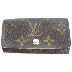 Louis Vuitton Monogram Key Holder 2lvty62317 Wallet