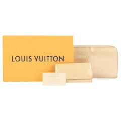 Vintage Louis Vuitton Monogram Vernis Zippy Key Case ( Wholesale Set ) 215861 wallet