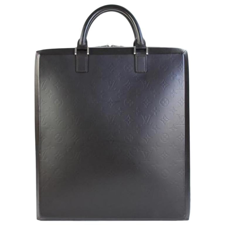 Louis Vuitton Monogram Glace Elvin Attache Tote Briefcase 14lvty61017 ...