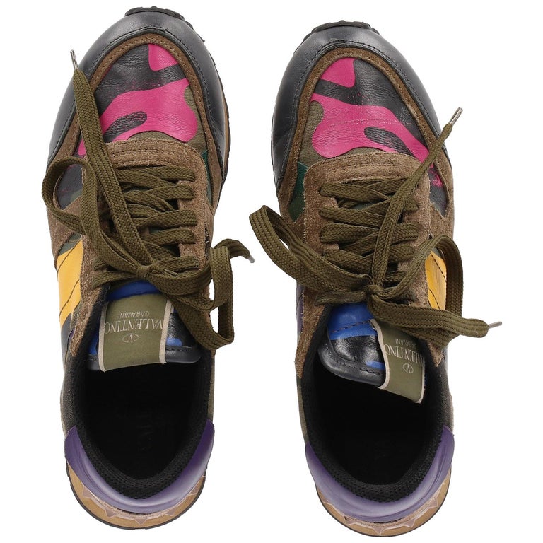VT 25 Rockrunner Sneaker Camouflage  Sheepskin 349044