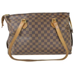Louis Vuitton Chelsea ( Limited Edition Ebene Columbine 905lk6  Shoulder Bag