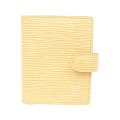 Louis Vuitton Vanilla Epi Leather Card Case 125986