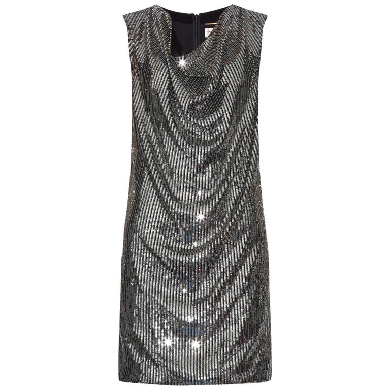 Cinderella Divine's Shimmering Cowl Neck Gown: Elevate Your Evening Glamour main image 1
