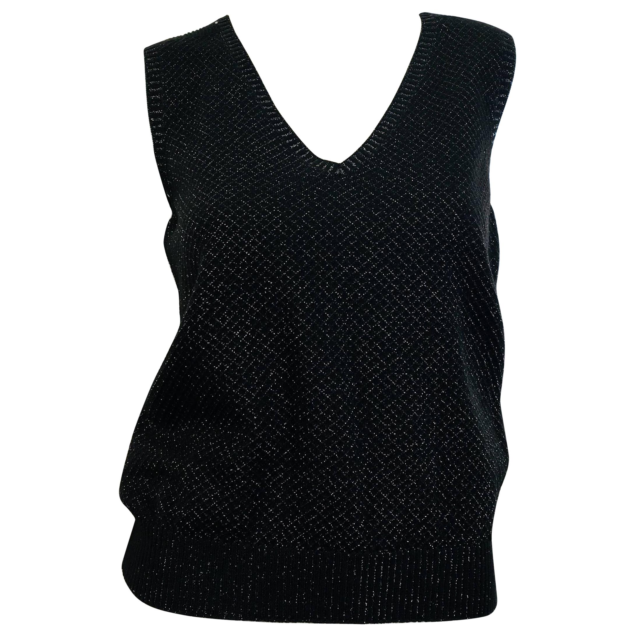 Gucci Wool Knit Vest 