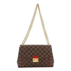 Louis Vuitton Caissa Clutch Damier