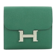 Hermes Constance Wallet Epsom Compact