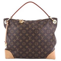  Louis Vuitton Berri Handbag Monogram Canvas PM