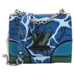 Louis Vuitton Twist Handbag Limited Edition Printed Epi Leather PM