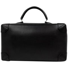 Hermès Maxibox Evergrain 37 218575 Black Leather Hobo Bag