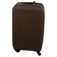 Vintage Louis Vuitton Zephyr Rolling Luggage 219367 Damier Ebene Weekend/Travel Bag