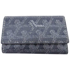 Gray Goyardine Key Pouch 218561 Wallet