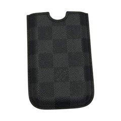 Louis Vuitton Black Damier Graphite 3g Iphone Case 218445 Tech Accessory