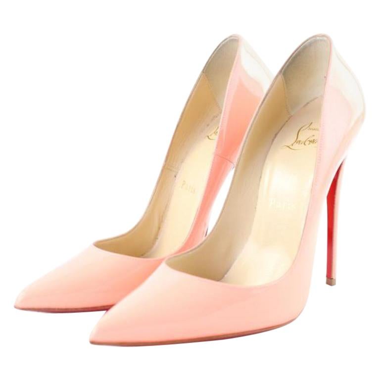 Christian Louboutin Pink Flamingo So Kate 120 2clr1115 Sandals For Sale