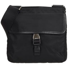 Prada Black Nylon Crossbody Bag