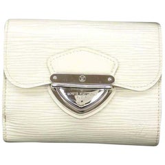 White Wallets and Small Accessories