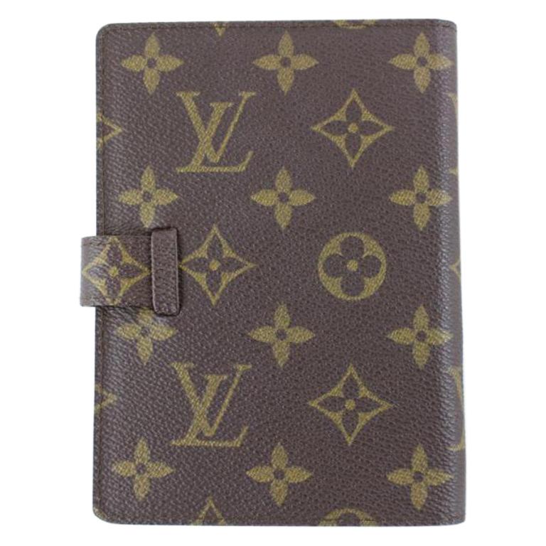 Louis Vuitton Brown Monogram Photo Album 221745 Wallet For Sale