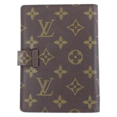 Louis Vuitton Brown Monogram Photo Album 221745 Wallet
