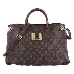 Louis Vuitton Limited Edition Exotique Handbag Monogram Etoile GM