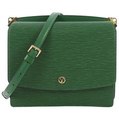 Louis Vuitton Grenelle Shoulder Bag Epi Leather Small at 1stDibs