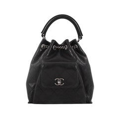 Chanel Urban Luxury Backpack Quilted Lambskin Medium