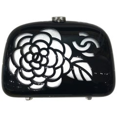 Chanel Camellia Collector's Clutch Bag