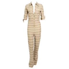 Mary Quant collectible Used 1960s Twiggy style jumpsuit