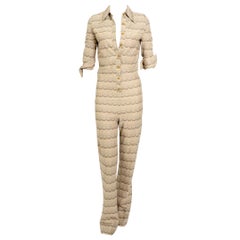 Mary Quant collectible Vintage 1960s Twiggy style jumpsuit