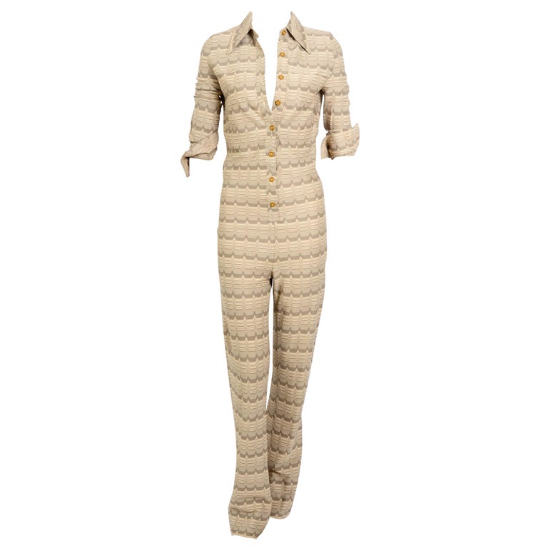 Mary Quant collectible vintage 1960s Twiggy style jumpsuit For Sale