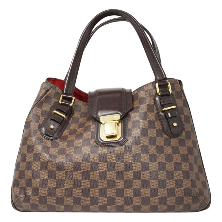 Louis Vuitton Damier Ebene Griet Shoulder Bag For Sale at 1stdibs