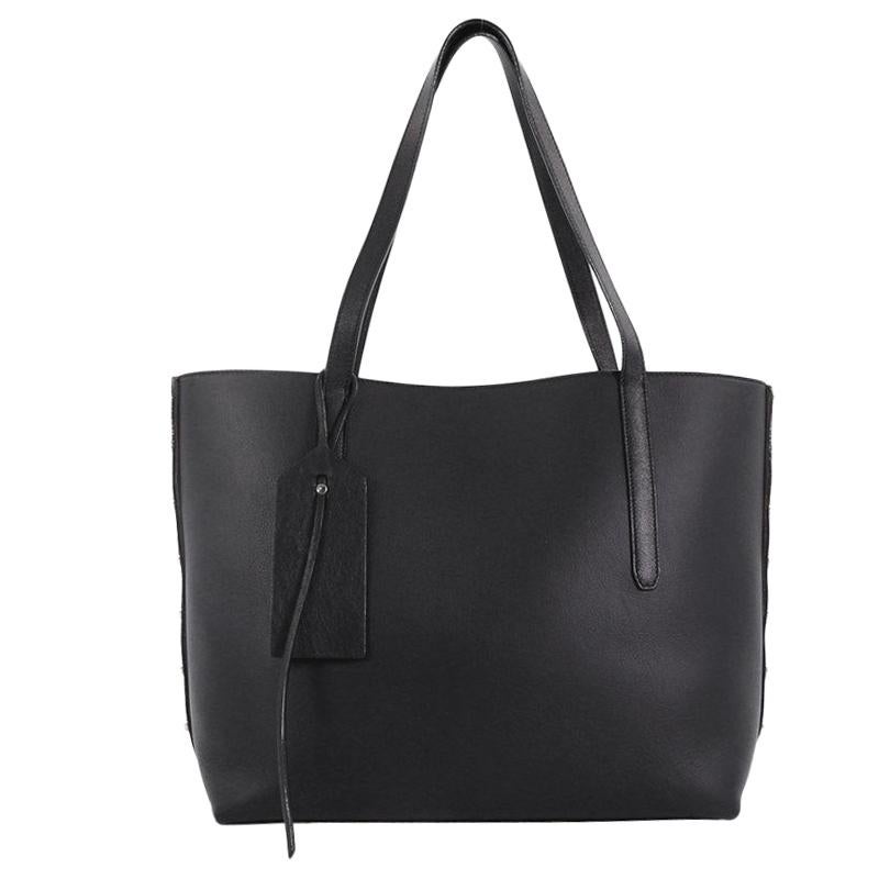 Jimmy Choo Twist East West Tote Leather Medium