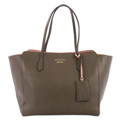 Gucci Swing Tote Leather Medium