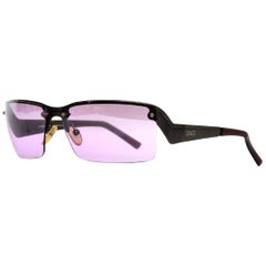 Dolce & Gabbana Vintage Purple Lens Sunglasses