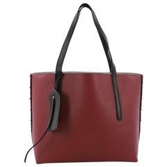 Jimmy Choo Twist East West Tote Leather Medium