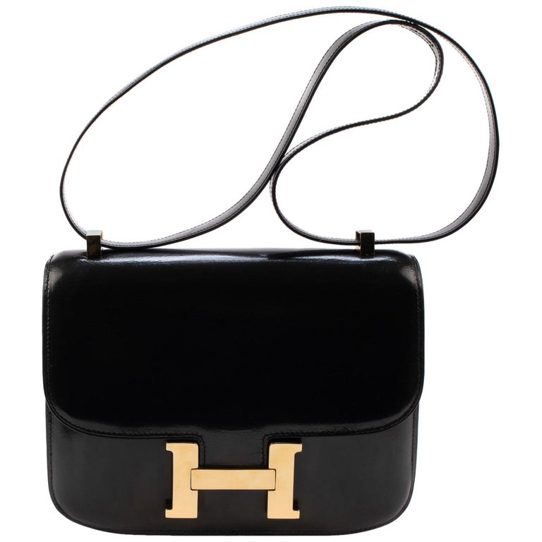 Hermes Constance Black Box at 1stDibs | hermes constance box
