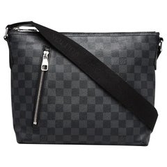 Louis Vuitton Damier Graphite Mick Pm Cross Body 231156 Black Coated Canvas Mess