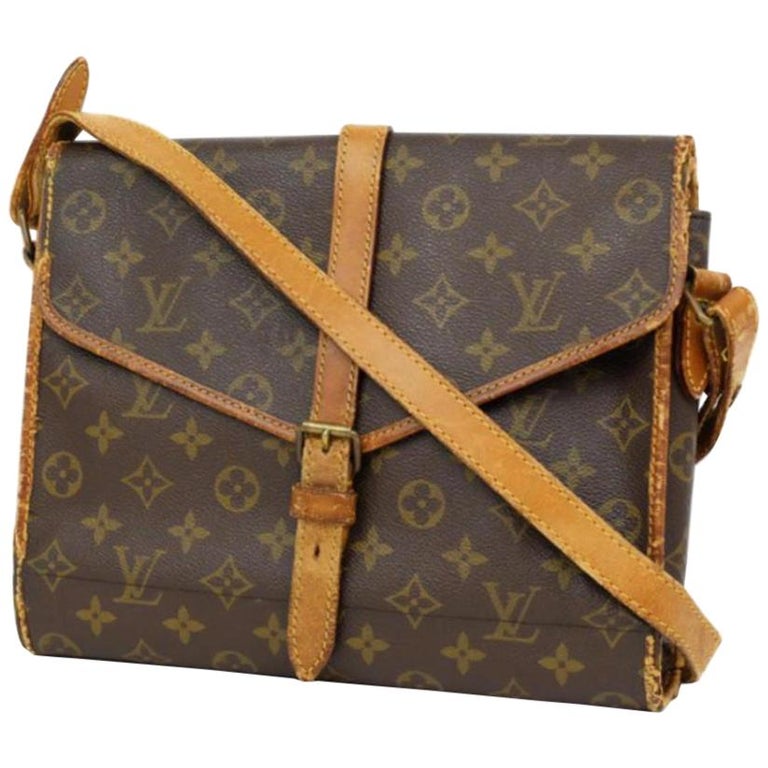 Louis Vuitton Ultra Rare Vintage Crossbody Bag
