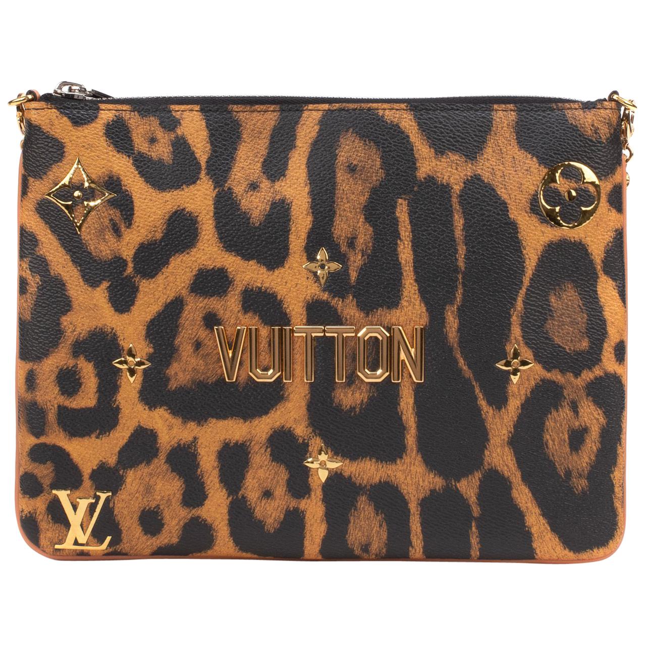 Louis Vuitton Chain Wallet Ultra-Limited series