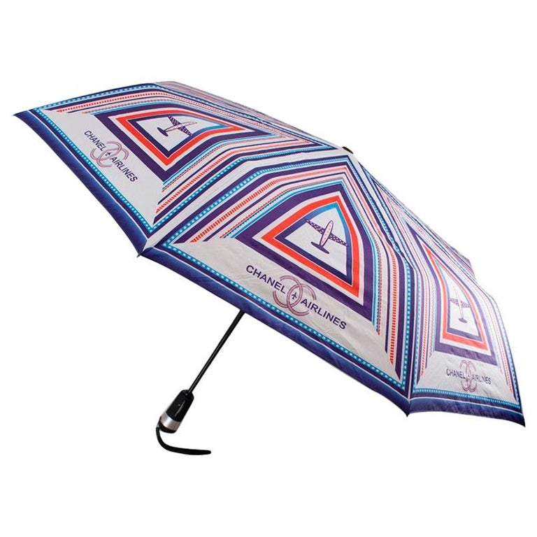 Chanel Airlines Exclusive VIP Umbrella at 1stDibs | chanel airlines umbrella, chanel vip umbrella, umbrella