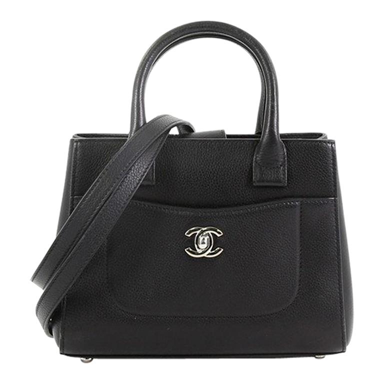 Chanel Neo Executive Tote Grained Calfskin Mini at 1stDibs | chanel neo ...