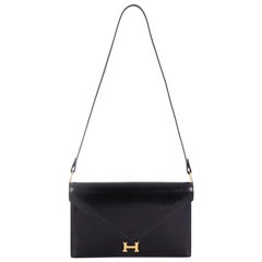 Hermes Lydie Convertible Clutch Box Kalb