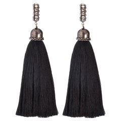 Lanvin Marina Tassel Clip on Earrings