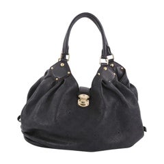 Louis Vuitton L-Hobo Mahina Leather