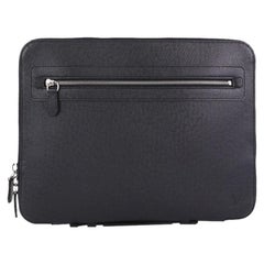 Louis Vuitton Vladimir Portfolio Bag Taiga Leather
