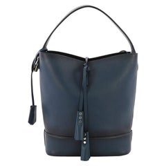 Louis Vuitton NN14 Cuir Nuance Bucket Bag Leather GM