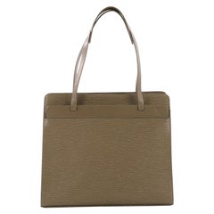 Louis Vuitton Croisette Handbag Epi Leather PM
