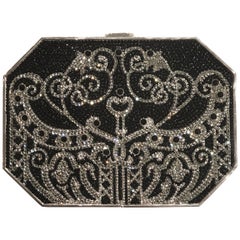 Suneet Varma for Judith Leiber Crystal Minaudiere Evening Bag, 2011