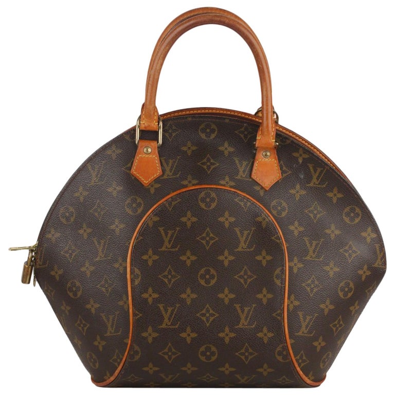 Louis Vuitton Monogram Canvas Ellipse MM Top Handles Bag For Sale at 1stdibs