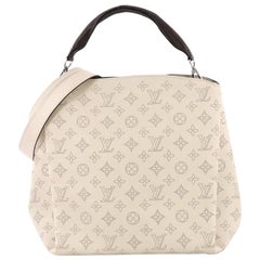 Louis Vuitton Babylone Handbag Mahina Leather PM