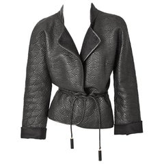 Tom Ford Yves Saint Laurent Quilted Leather Jacket