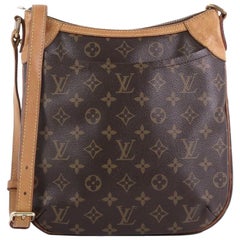 Louis Vuitton Odeon Handbag Monogram Canvas PM